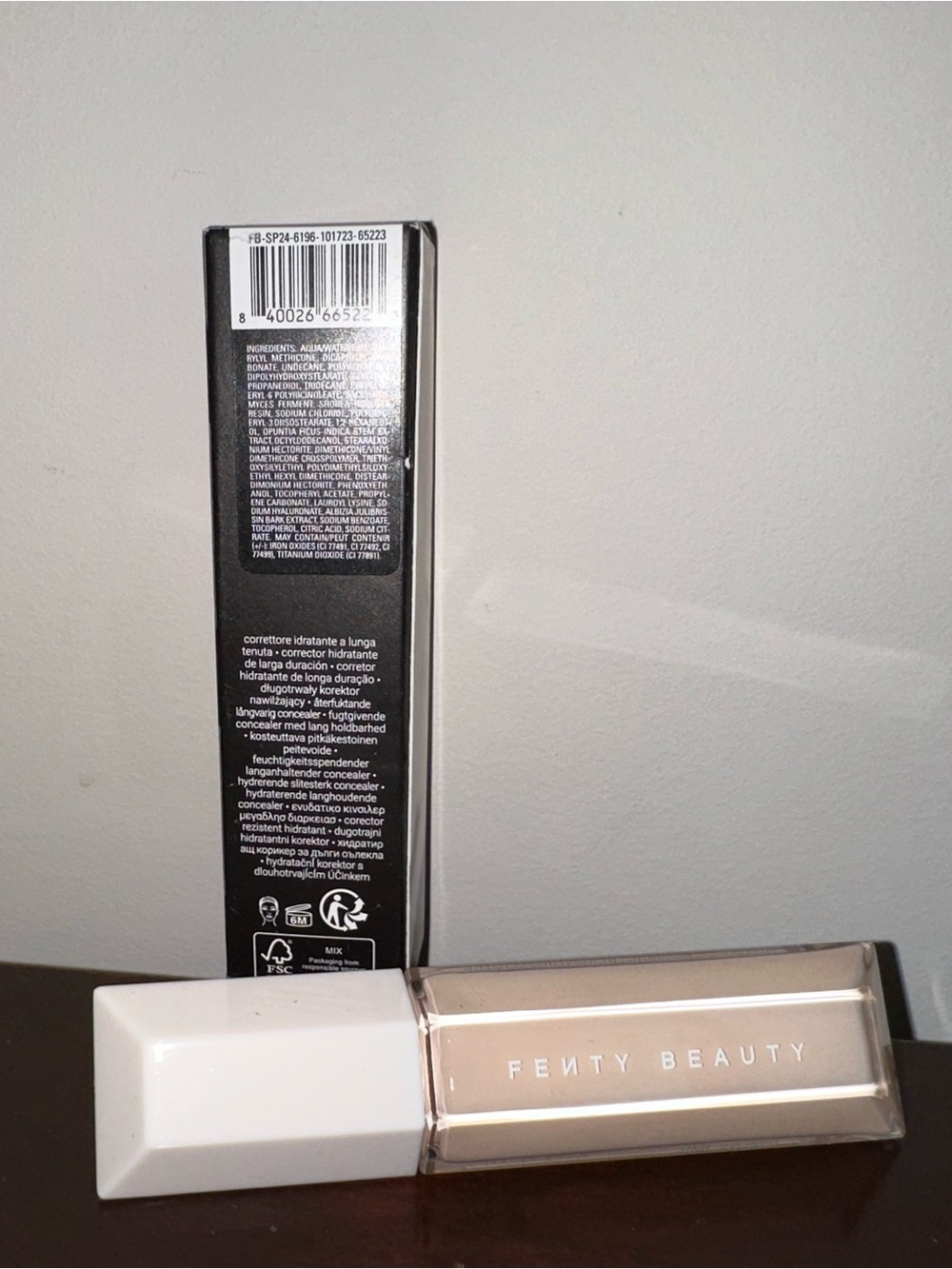 Fenty Beauty We’re Even Hydrating Longwear Concealer 110W NIB - Picture 2 of 6